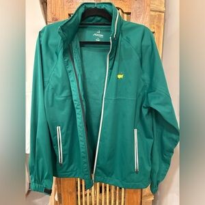 Masters Kelly Green Windbreaker Jacket